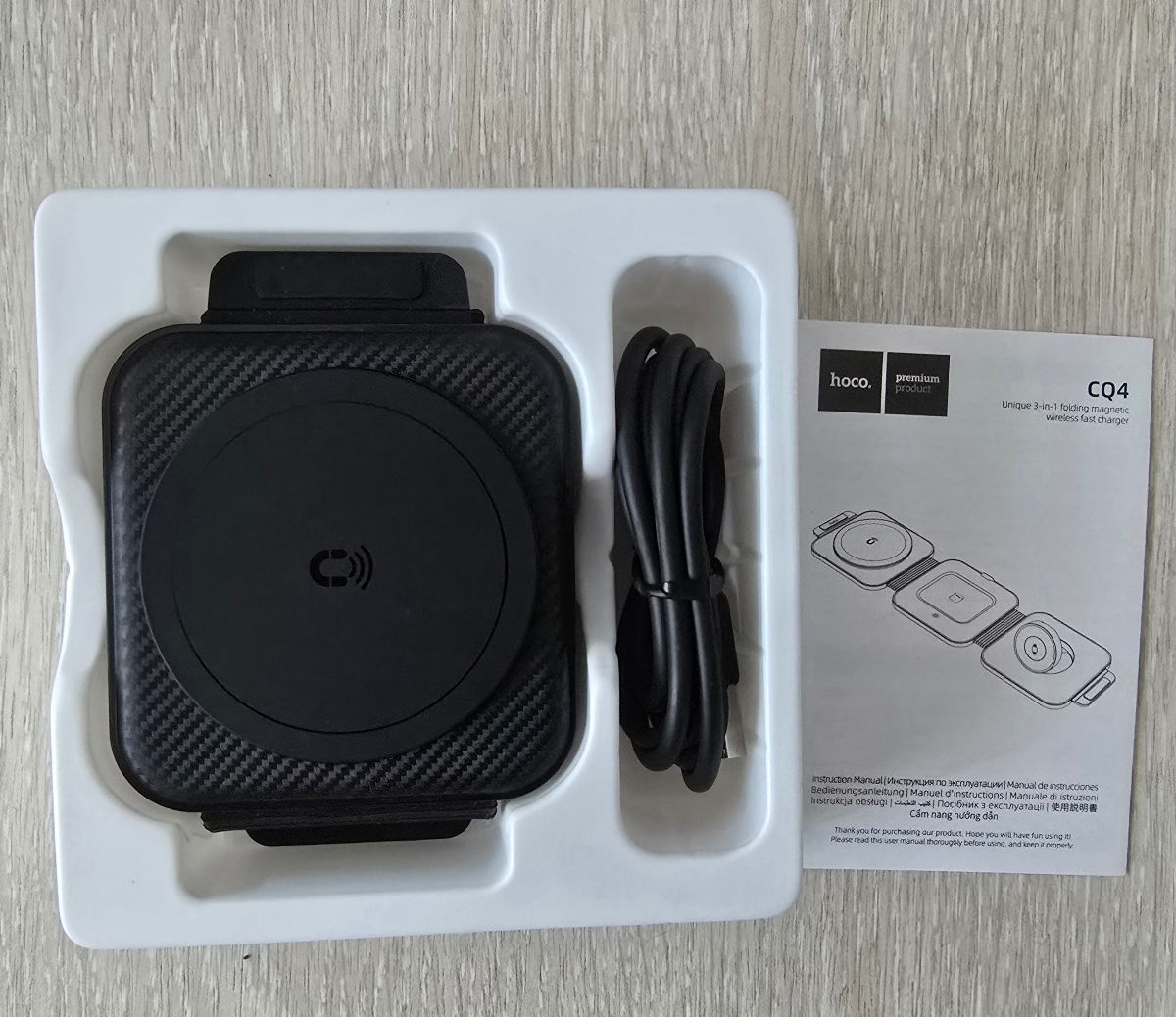 Hoco Wireless charger фото 1