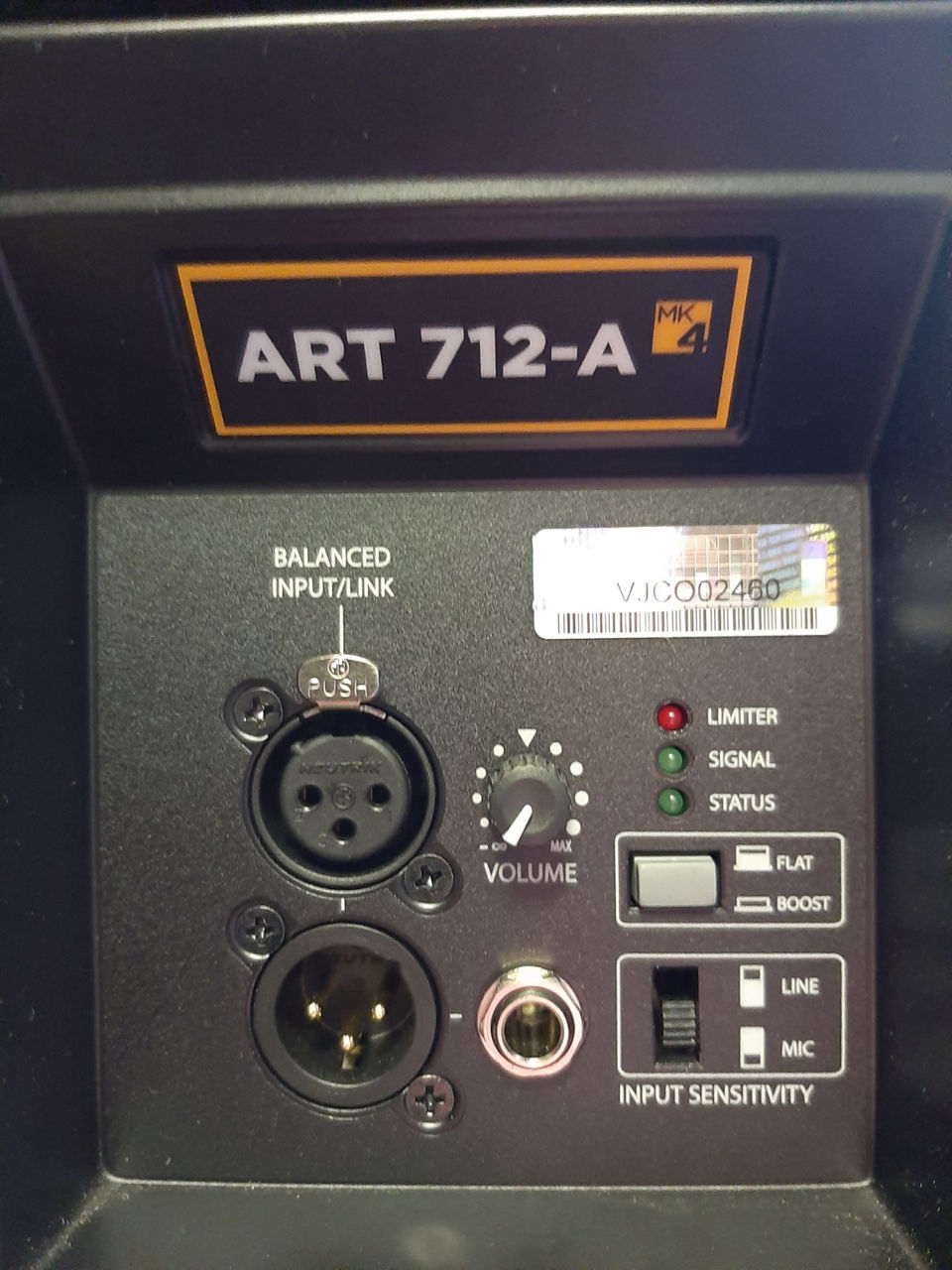 Boxe active RCF ART 712-A .   foto 9