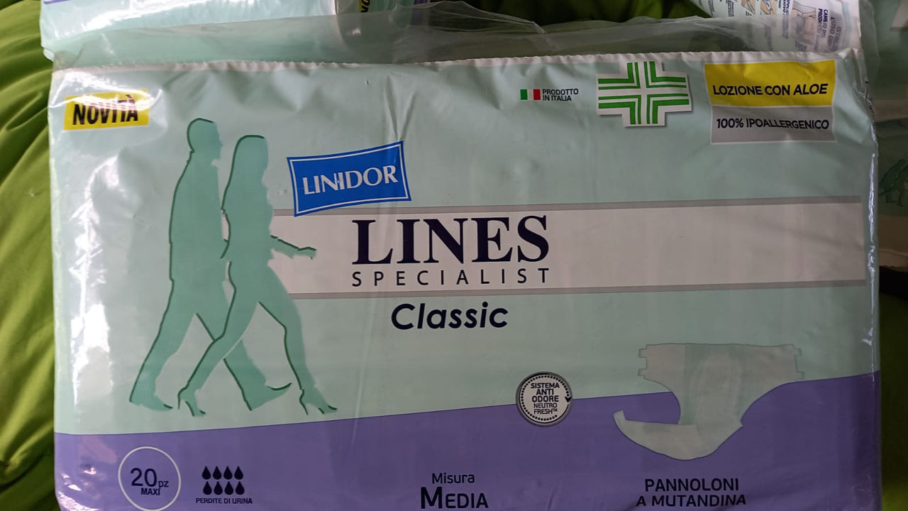 Продам памперсы для взрослых Lines.