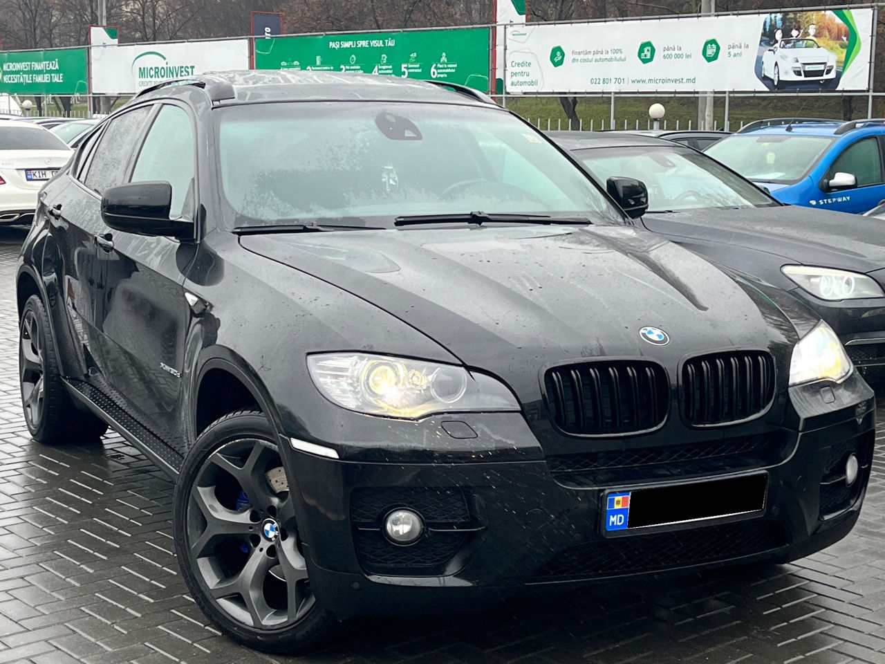 BMW X6 foto 4