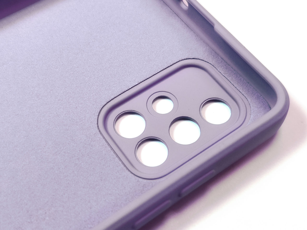 Чехол для Samsung A71 (Grass Purple) фото 6