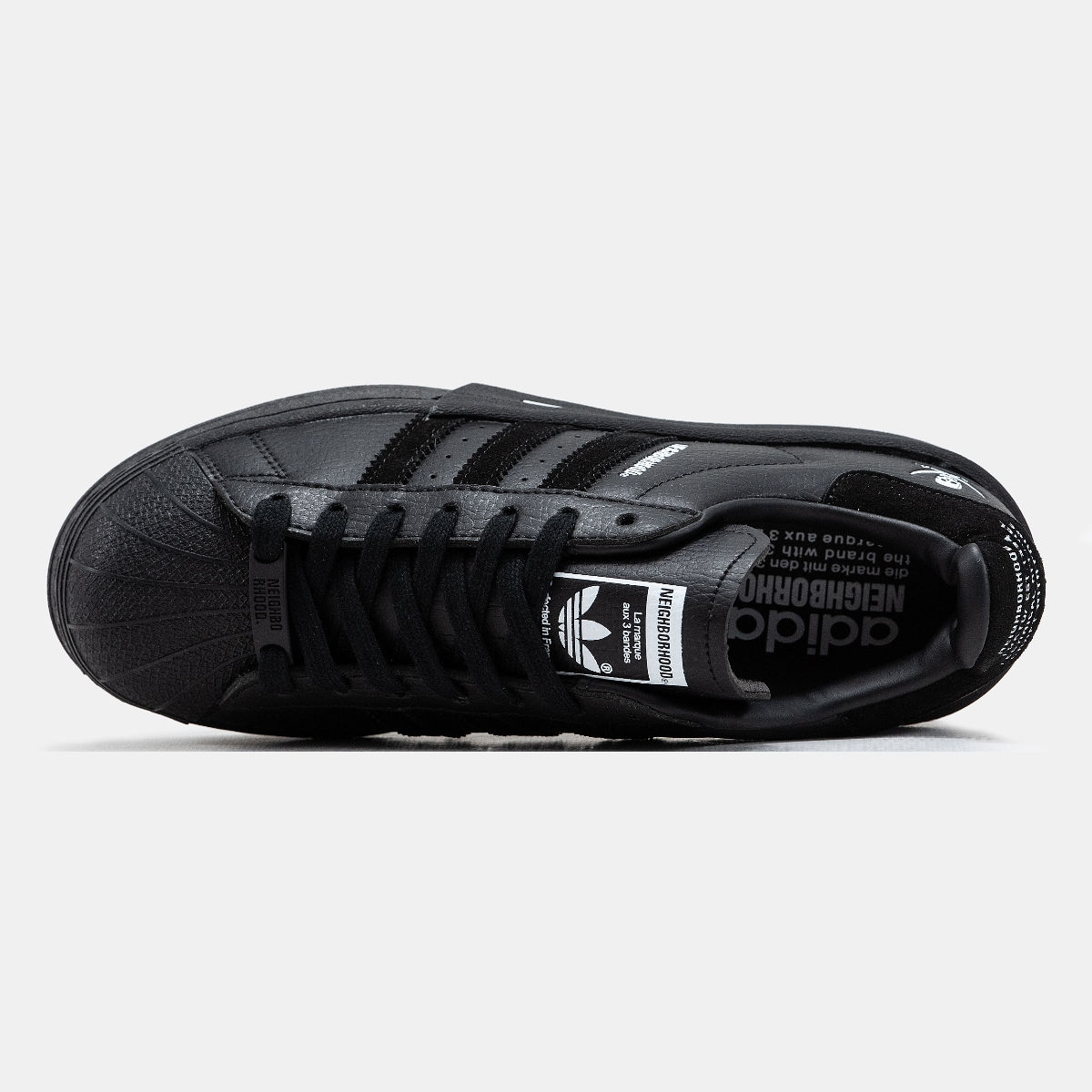 Adidas Superstar x Neighborhood Black foto 4