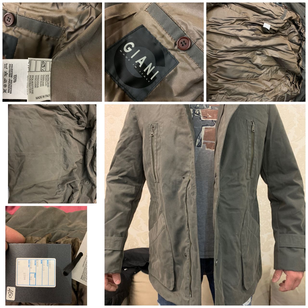 Vera pelle-120€. foto 1