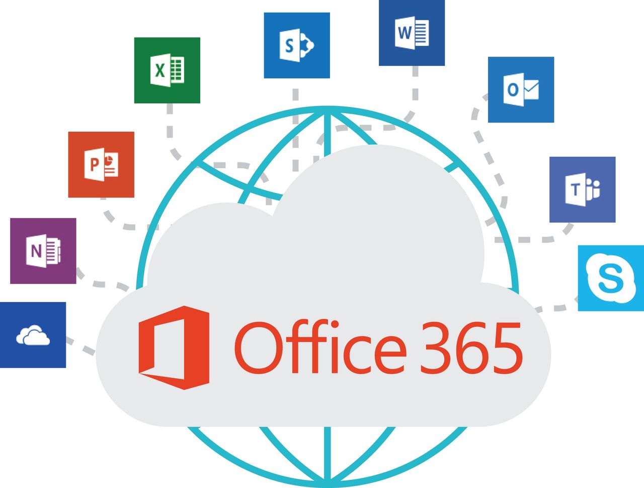 Microsoft Office 365 с безлимитной подпиской ProPlus + 5TB OneDrive