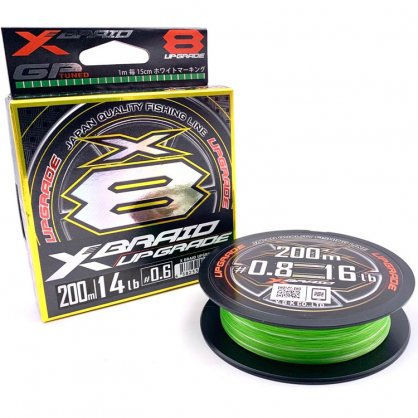 Шнур YGK X-Braid Upgrade X8 #(0.6) (0.8) (1.0) (1.2) (1.5) (2.0) (2.5) - 150m/200m фото 0