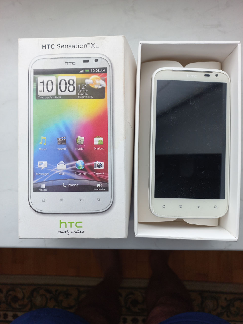 HTC Sensation XL X315E рабочий 300 лей фото 0