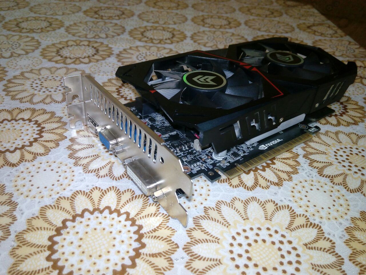 Nvidia Geforce GTX 750 Ti 2Gb/128bit GDDR5