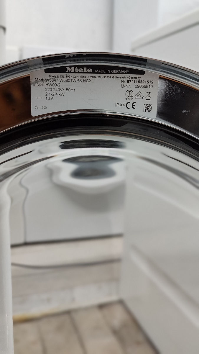 Стиральная машина Miele W 5801 HomeCare XL фото 8
