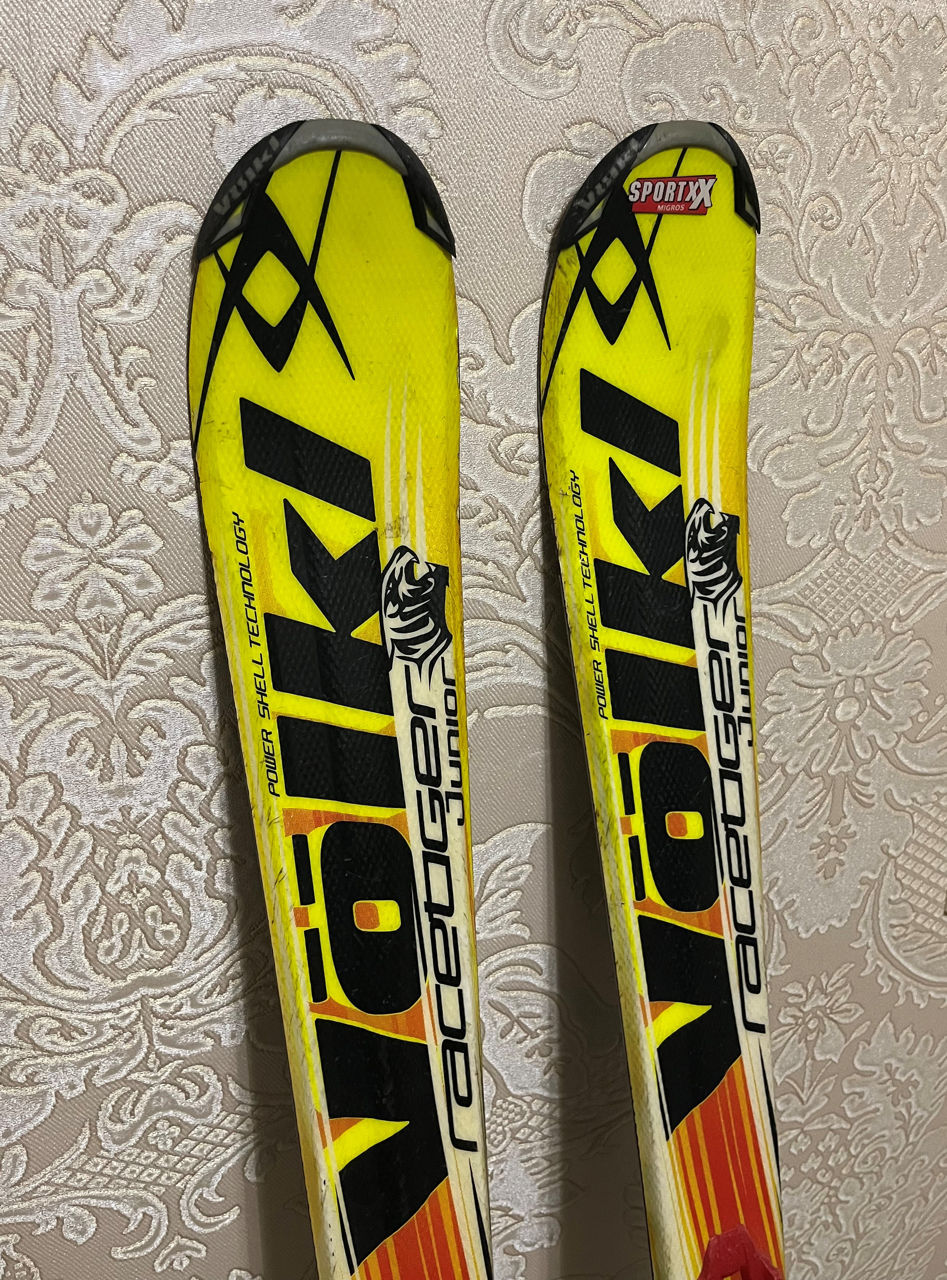 Продаю пару детских лыж Volkl Race Tiger