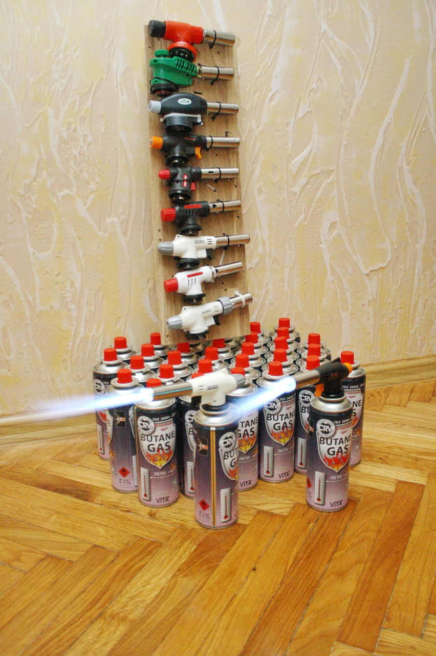 Газовые горелки - для походов и сварки ! foto 5
