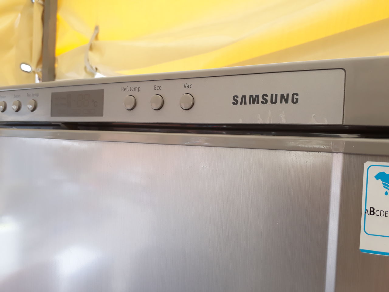Холодильник самсунг ноу Фрост RL-33 панель управления
