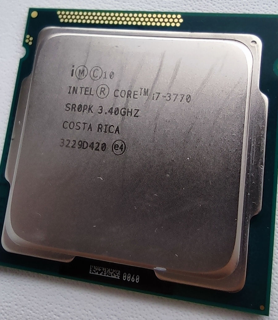 Intel core i7 3770