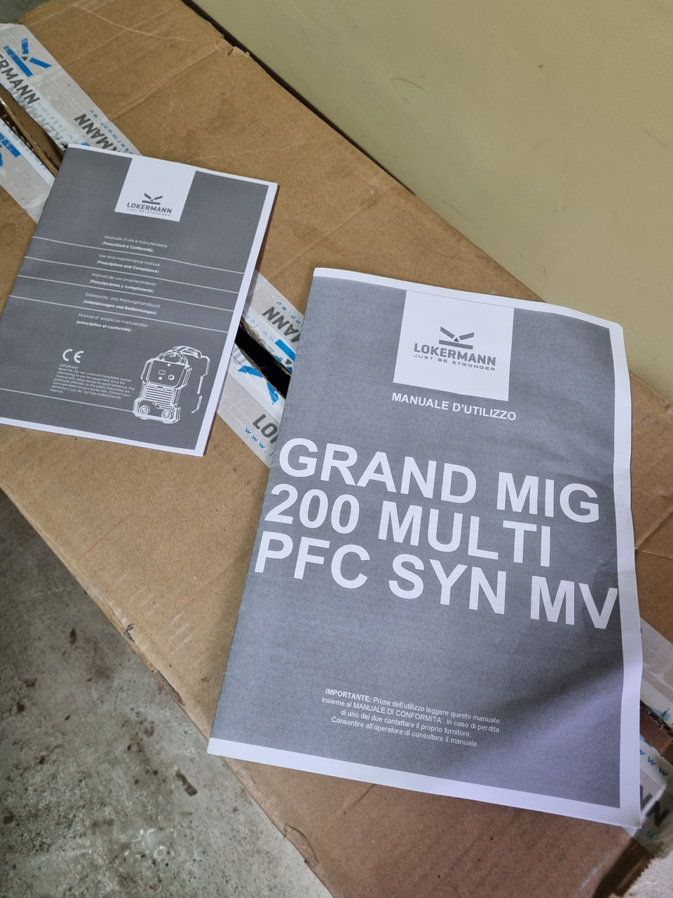 Lokermann Grand 200 pentru profesionali foto 4