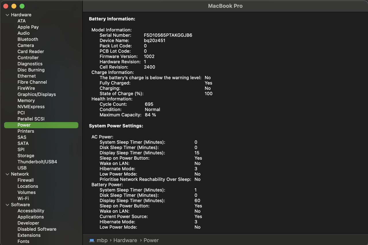 Macbook pro m1 16/512 Space grey foto 8