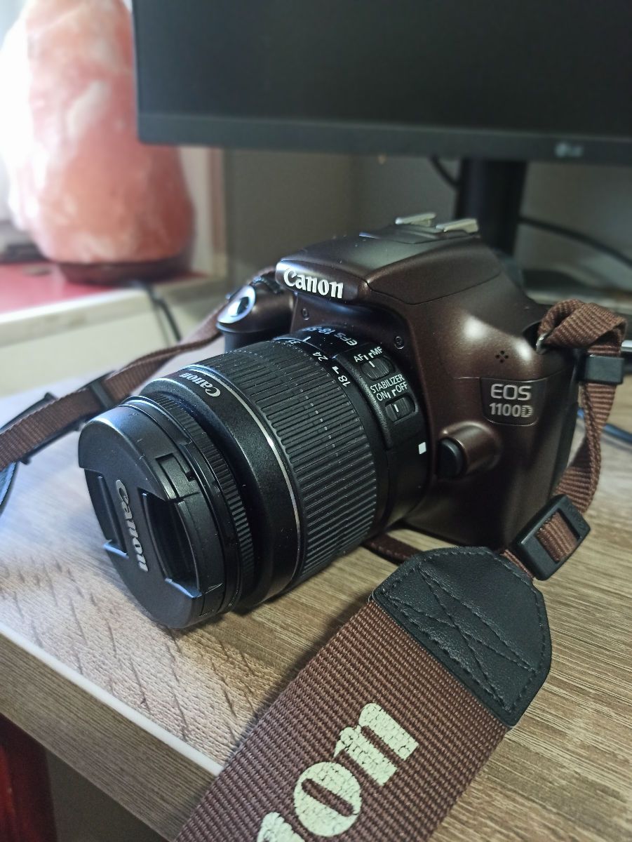 Canon EOS 1100 foto 3