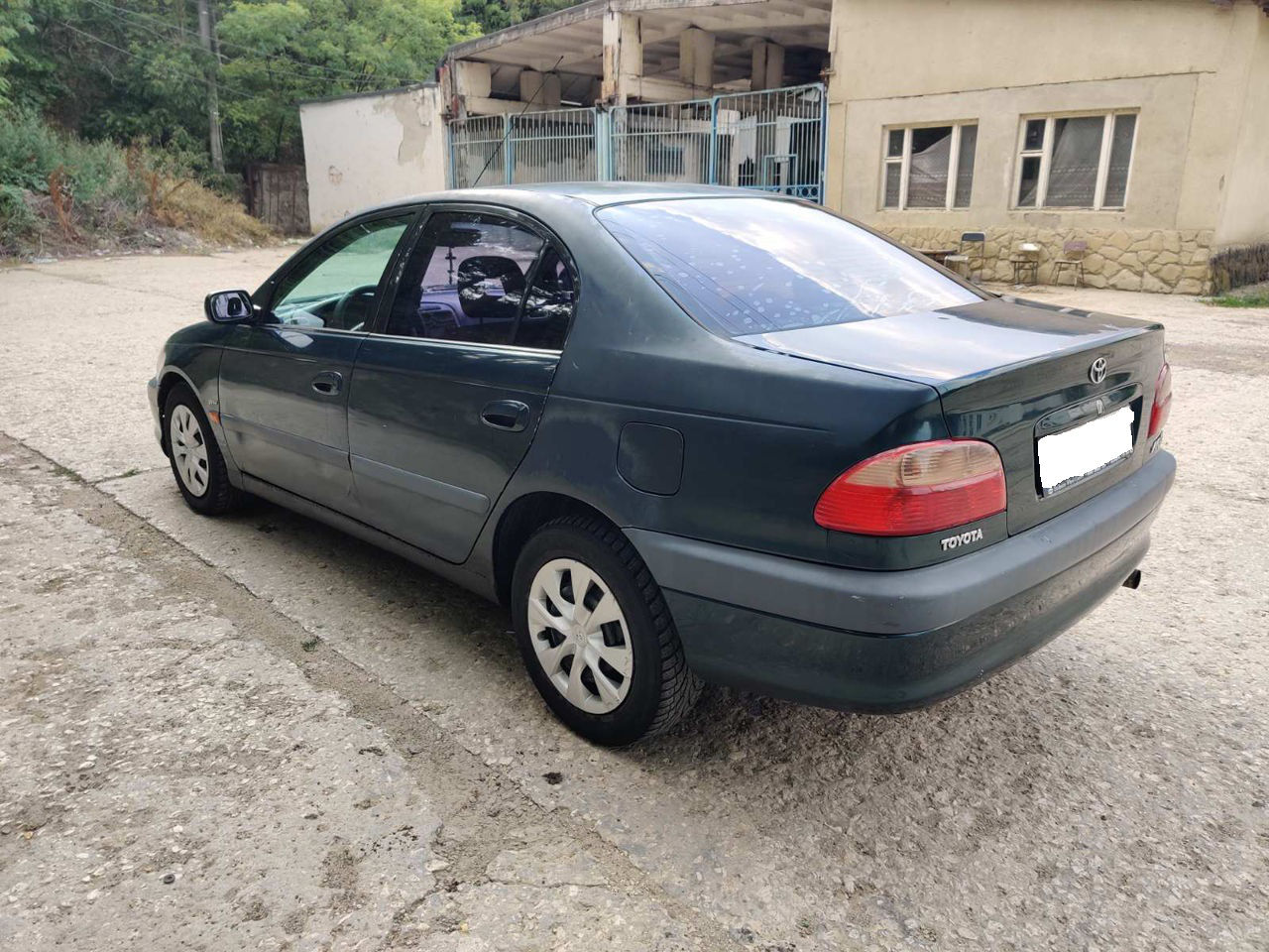 Тойота авенсис рестайлинг
