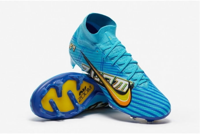 Nike Air Zoom Mercurial Superfly 9 Elite x Kylian Mbappe FG (DO9342-400) Original foto 0