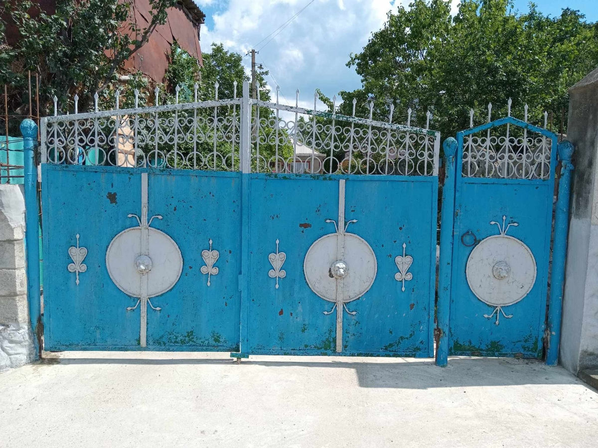 Spre vanzare o poarta din metal фото 0