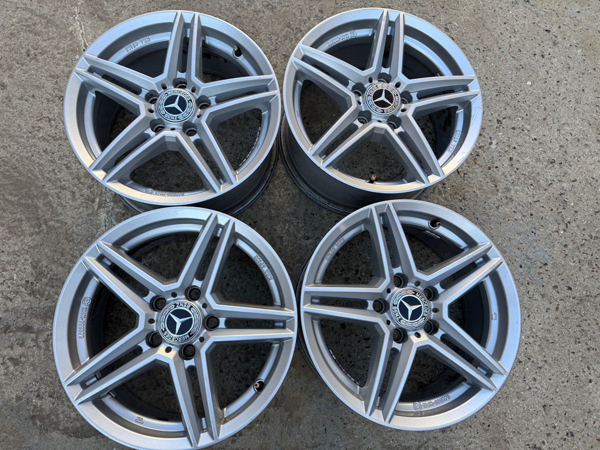 Discuri originale Mercedes R17 - 5x112 фото 0
