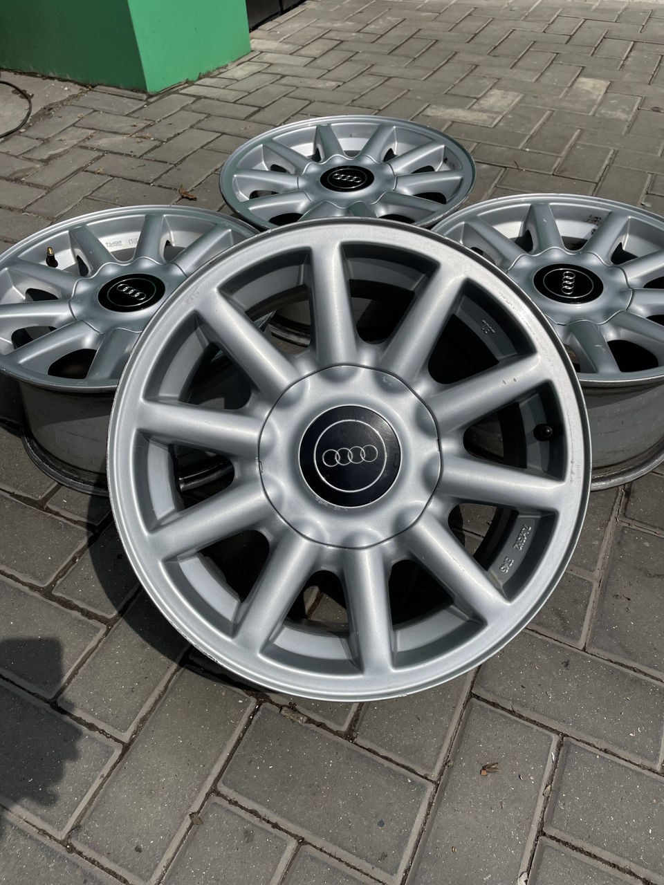 Audi R15 5x112 foto 1