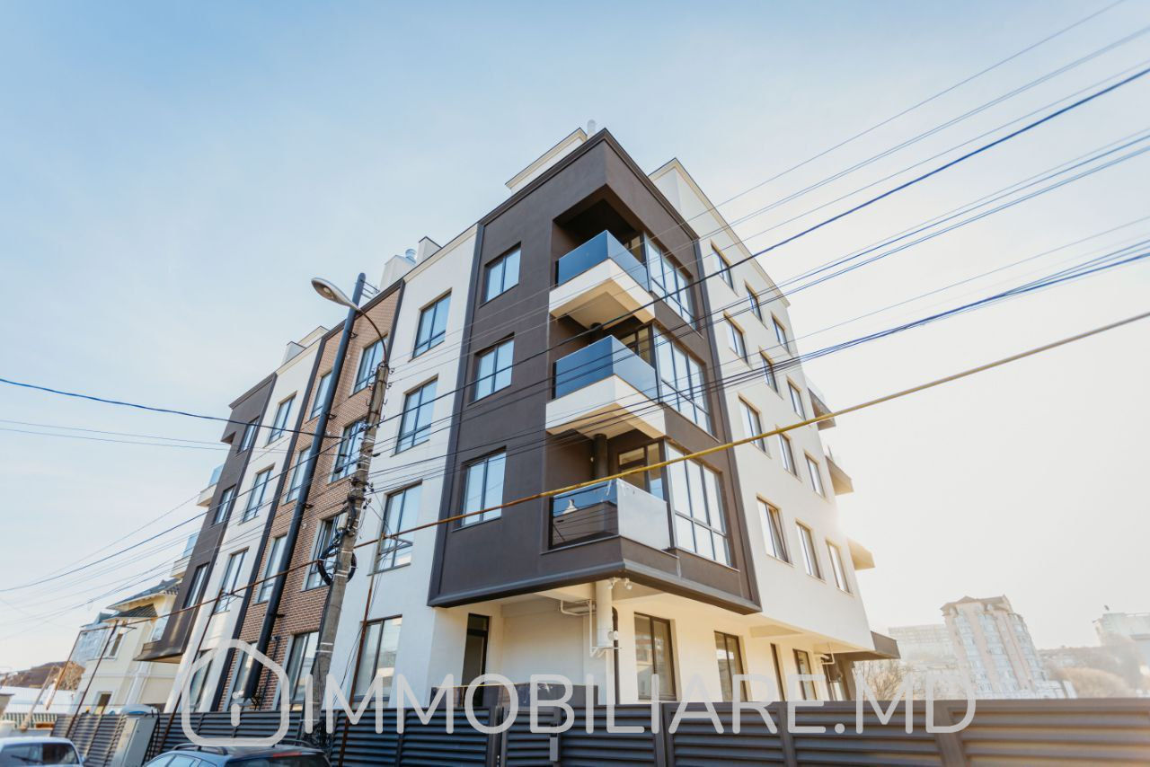 3-х комнатная квартира, 98 м², Старая Почта, Кишинёв