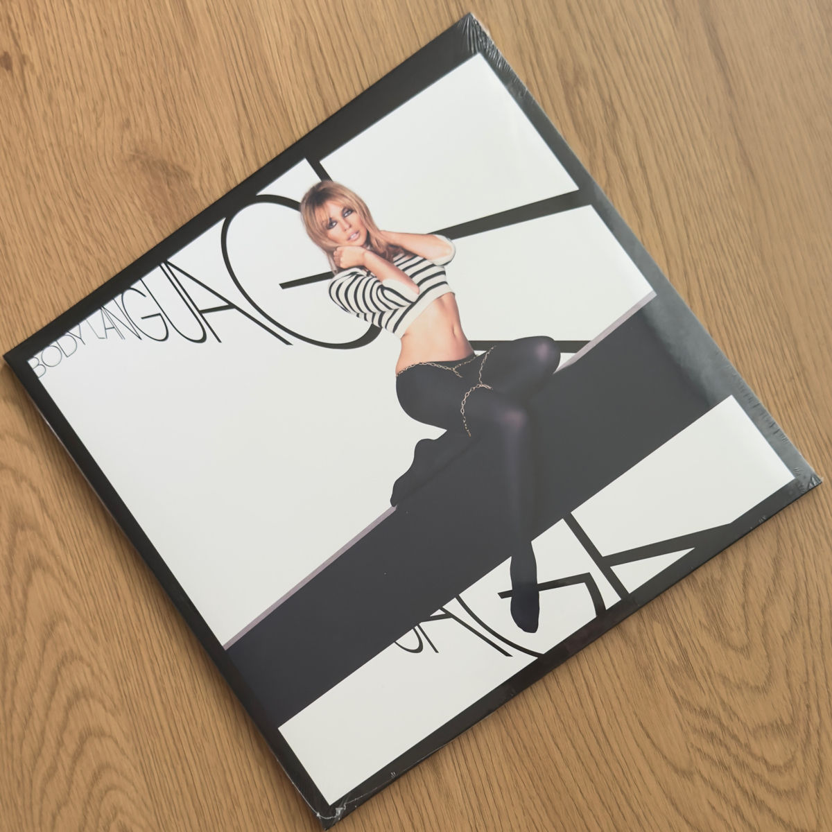 Kylie Minogue ‎– Body Language винил фото 0