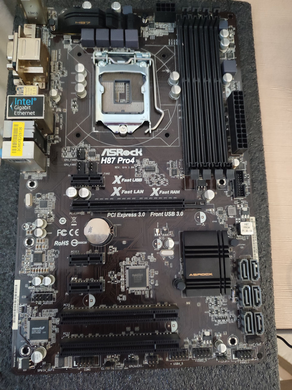 ✅LGA1700/1200/1151/1150/1155/1156/AM4/AM3+/FM2+ / Testare+instalare foto 11