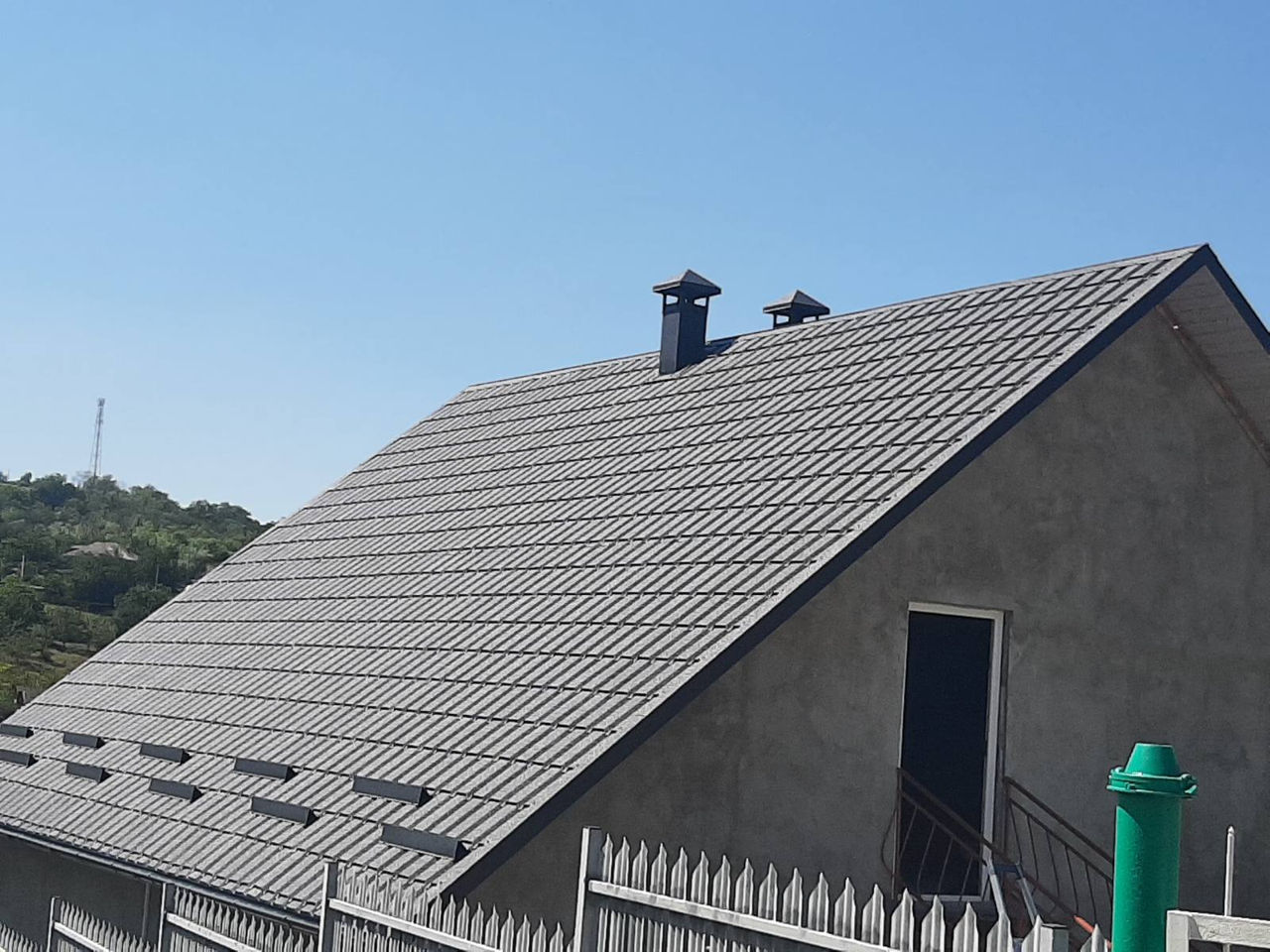 Montam acoperis din Tigla metalica foto 5