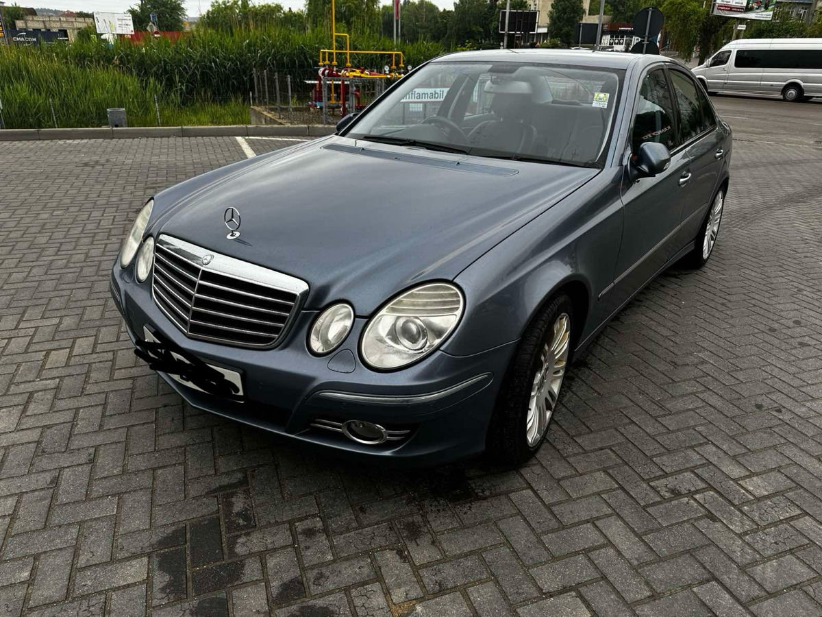 Mercedes w211 foto 1