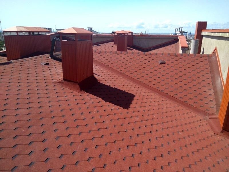 Гибкая черепица RoofShield в Молдове фото 8