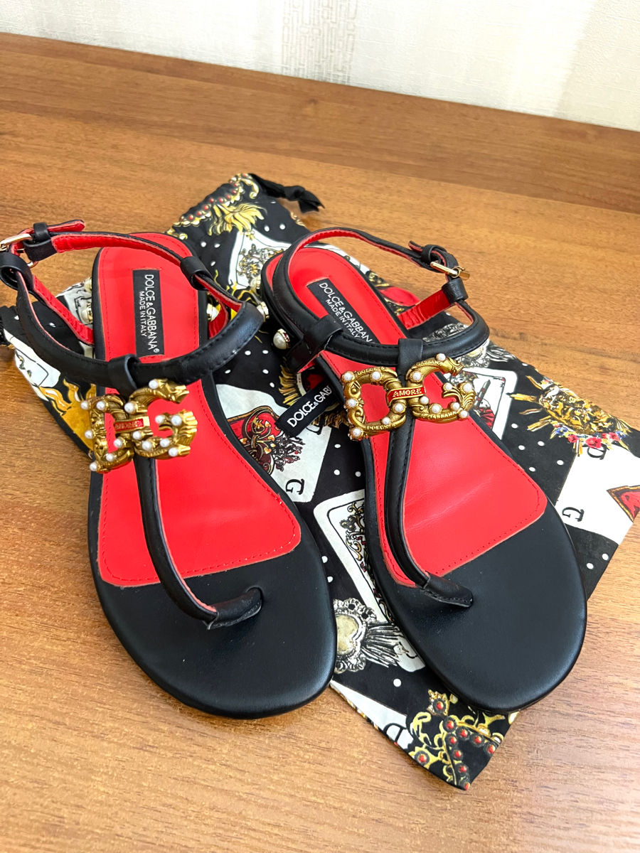 Сандали Dolce Gabbana фото 0