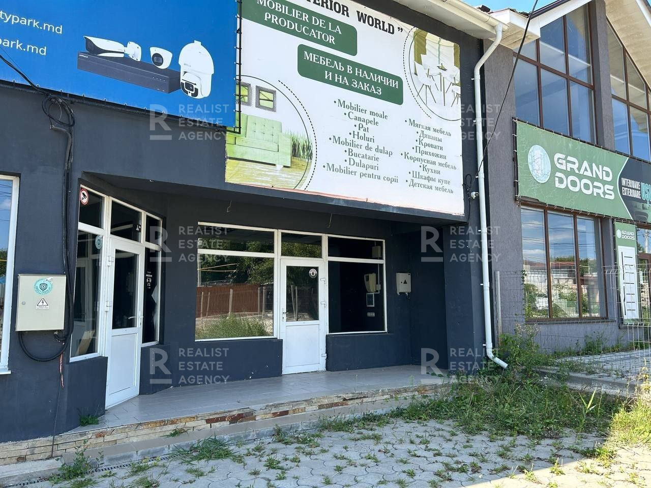 Vânzare, spațiu comercial, 56.5 mp + 6 ari, str. Dumitru Caraciobanu, Bălți foto 1