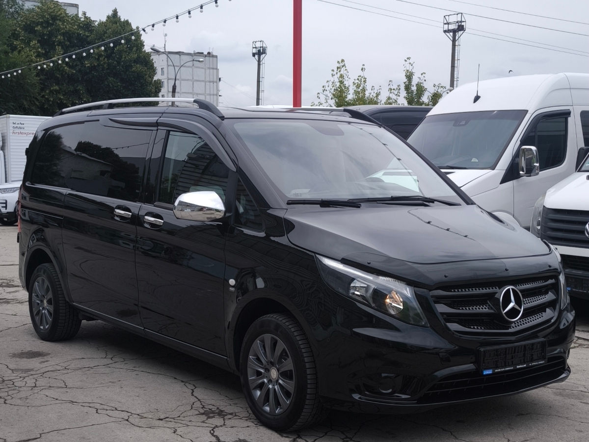 Mercedes Vito  фото 1