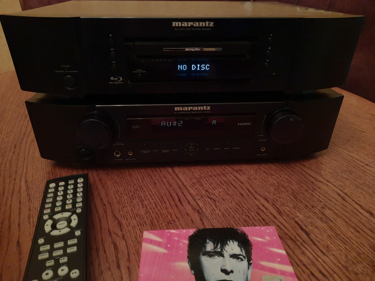 Marantz-BD5004 & NR-1501 foto 9