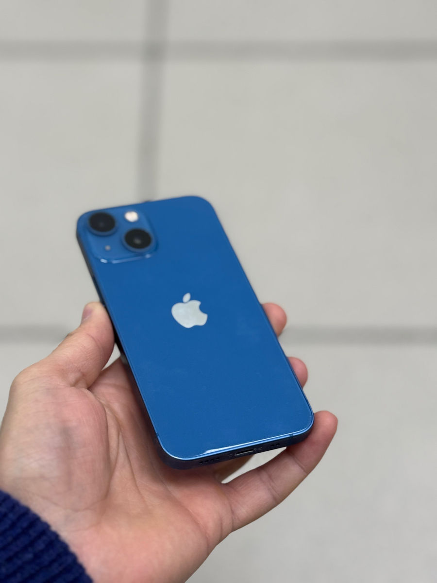 Iphone 13 Mini 256gb blue  foto 0