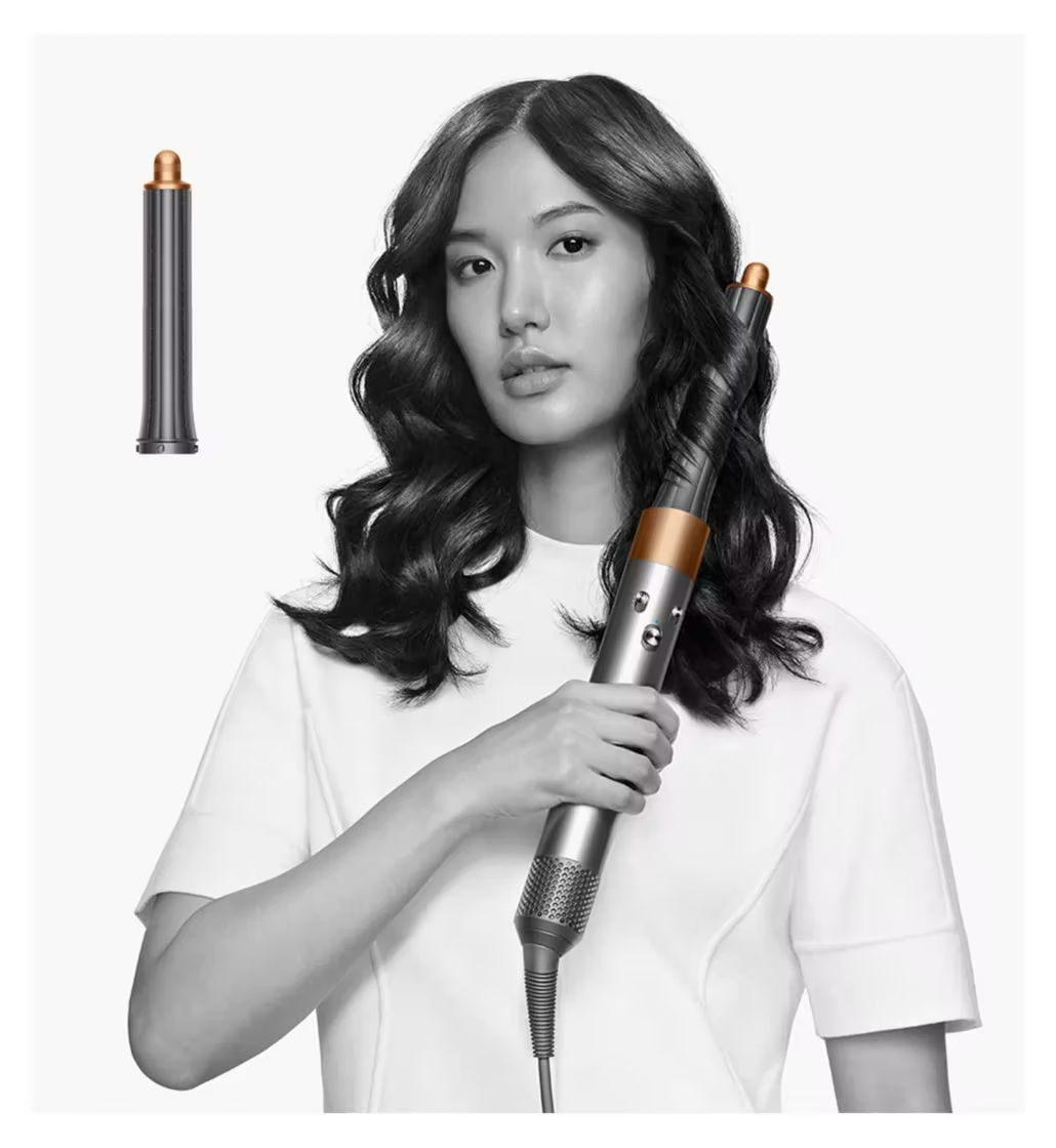 Dyson Airwrap multi-styler Complete Long Nickel/Copper фото 2