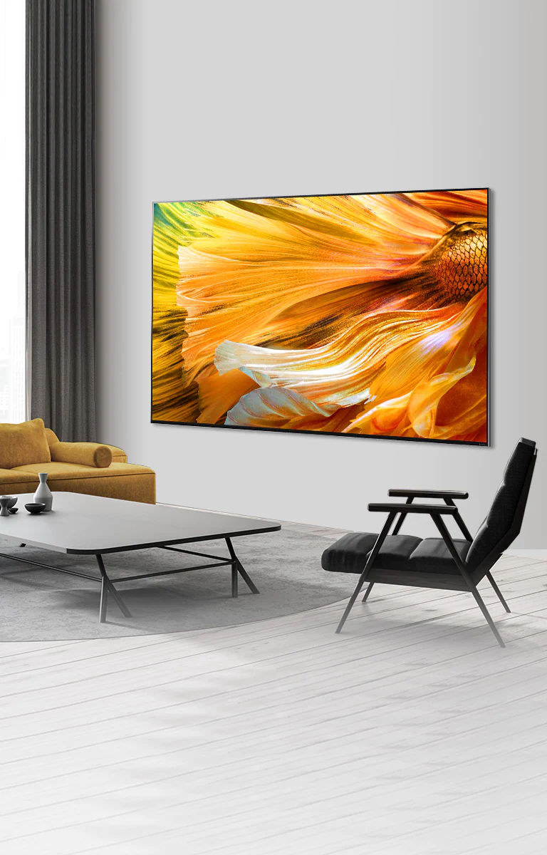Televizor 4K UHD modern si efectiv