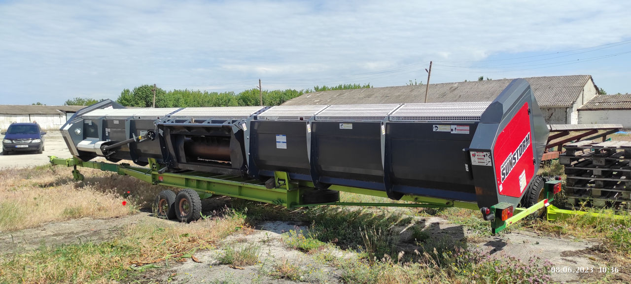 Heder pentru floarea soarelui Nardi Sunstorm SFH940 foto 3