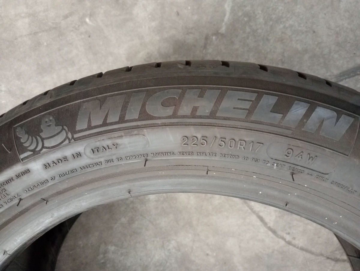 225 50 R17 Michelin Primacy RunFlat foto 5