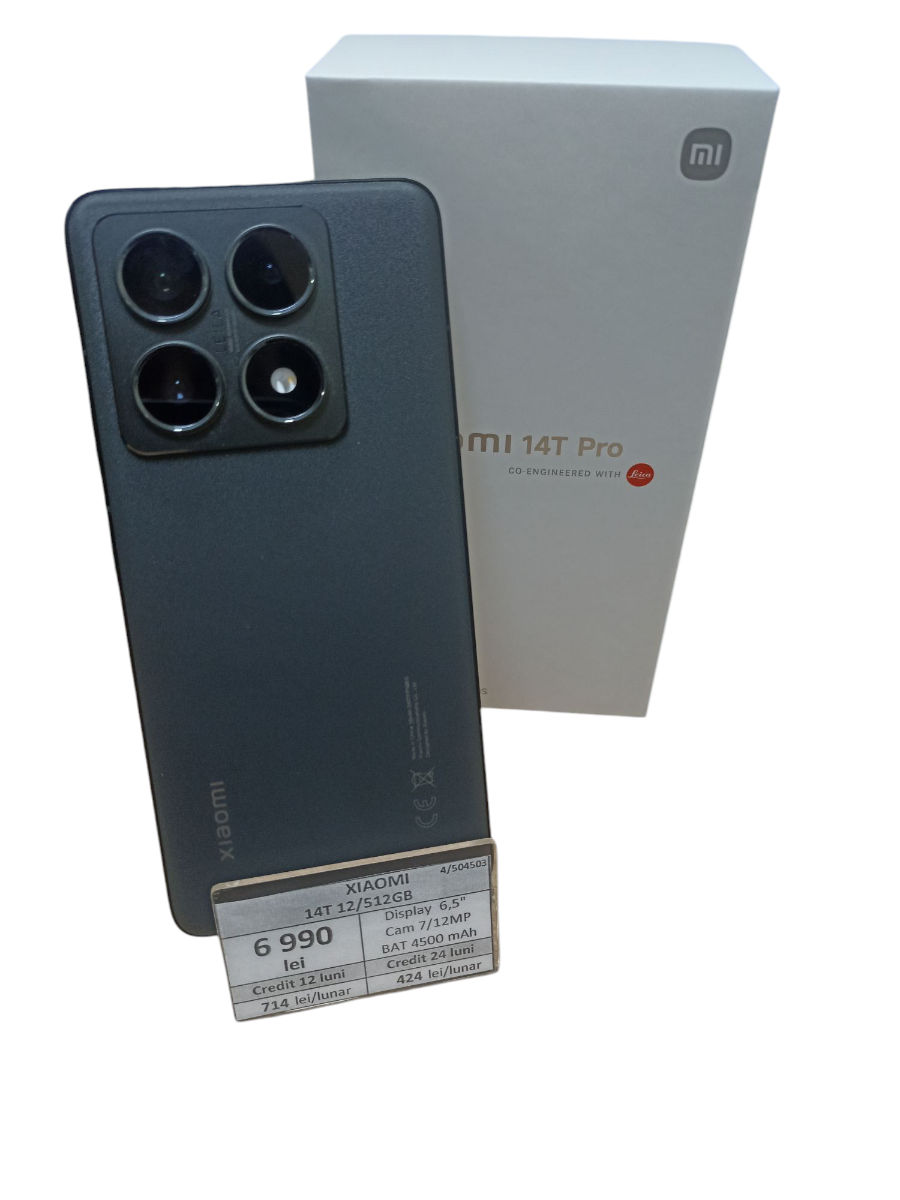 Xiaomi 14T - 12 Go RAM / 512 Go Stockage - Bronze - Comme Neuf (retour Client)