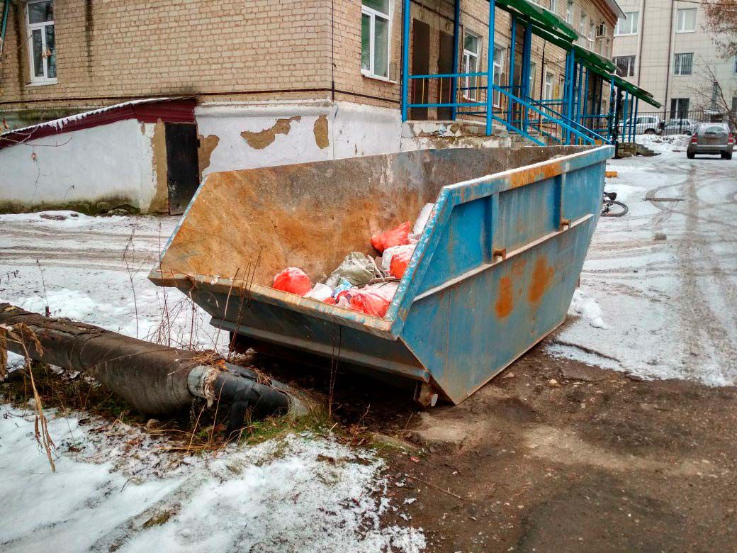 Аренда контейнера 8M3    Вывоз мусора! фото 0