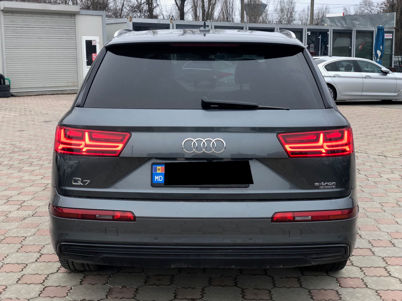 Audi Q7 e-tron foto 6