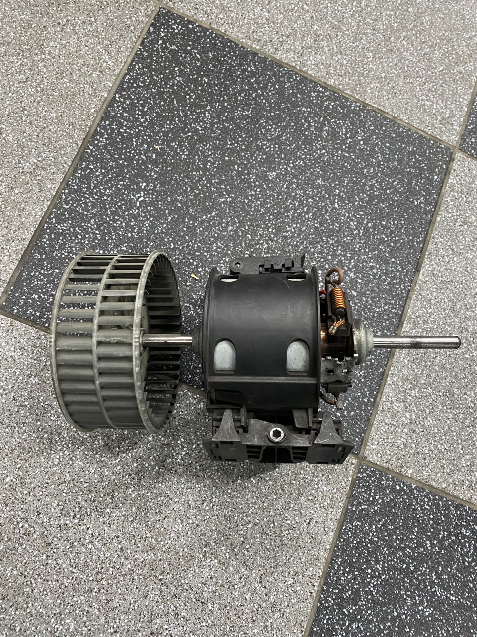 Ventilator salon e60 вентелятор печки е60