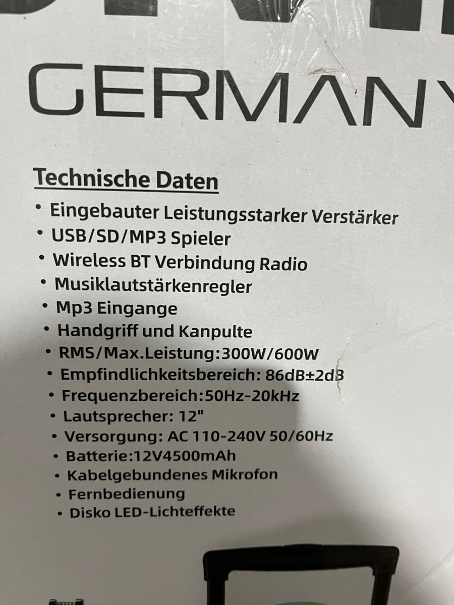 Boxe Germane foto 4