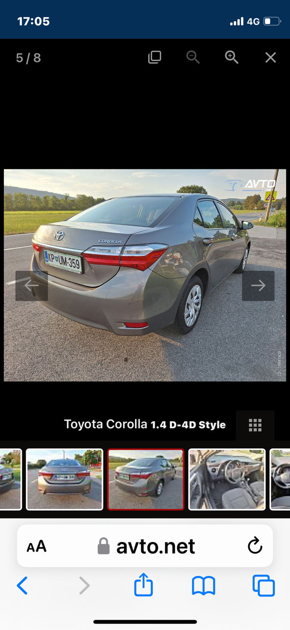 Toyota Corolla foto 1