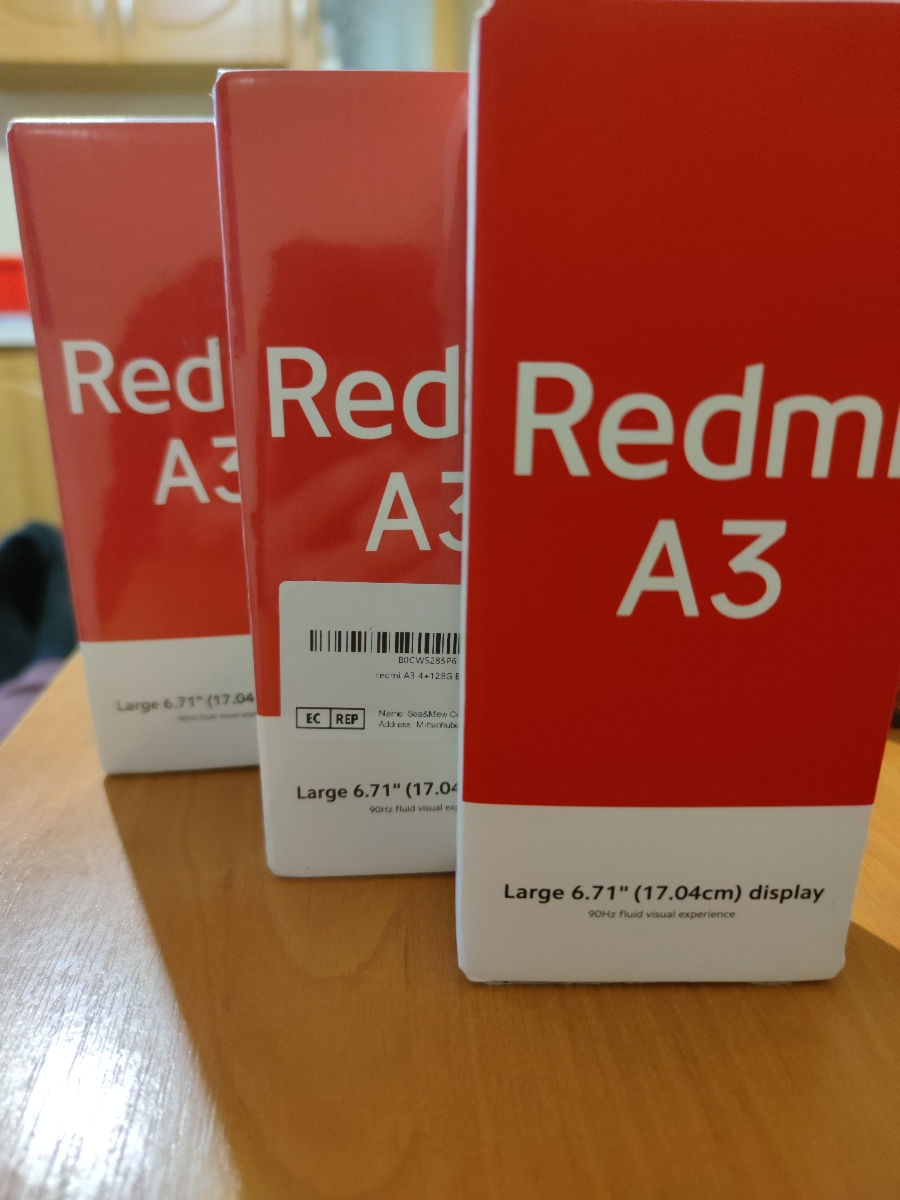 Xiaomi Redmi A3 - 128gb și 256gb - de la 1500lei, nou sigilat !! foto 0