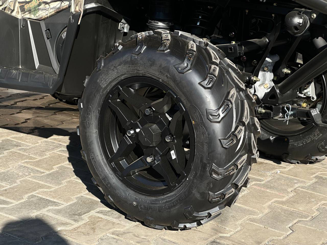 Polaris sportsman 570 hunter foto 3