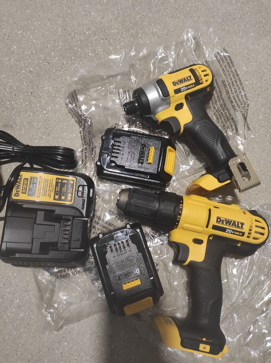 Dewalt v20 deals