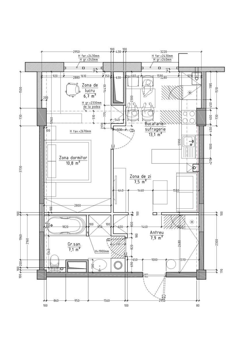 Apartament cu 1 cameră,  Râșcani,  Chișinău,  Chișinău mun. foto 9