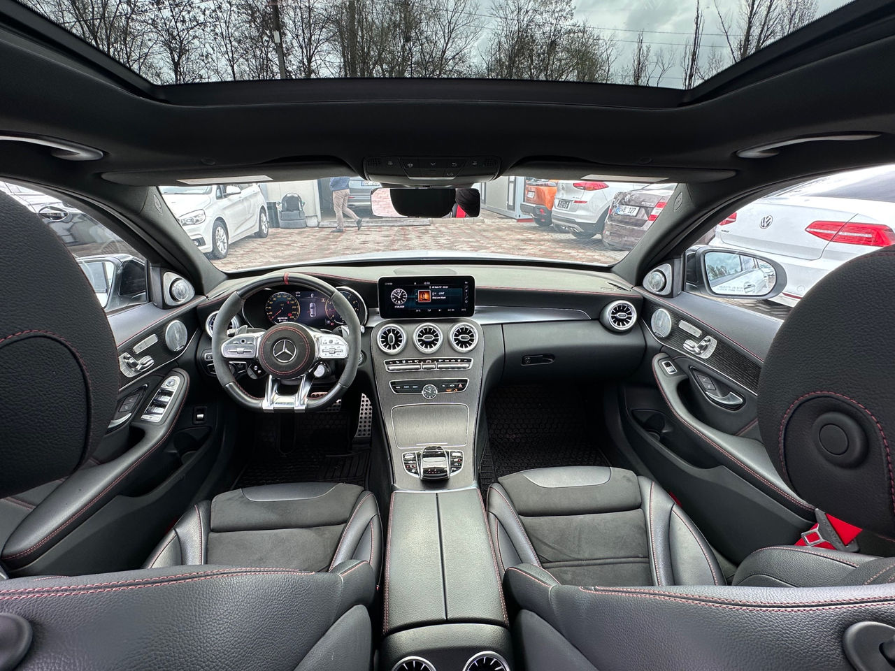 Mercedes C-Class AMG фото 8